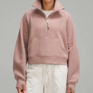 Lululemon Scuba Oversized Funnel Neck